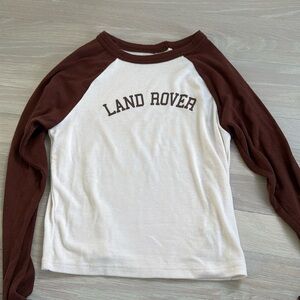 NWOT PACSUN Land Rover long sleeve